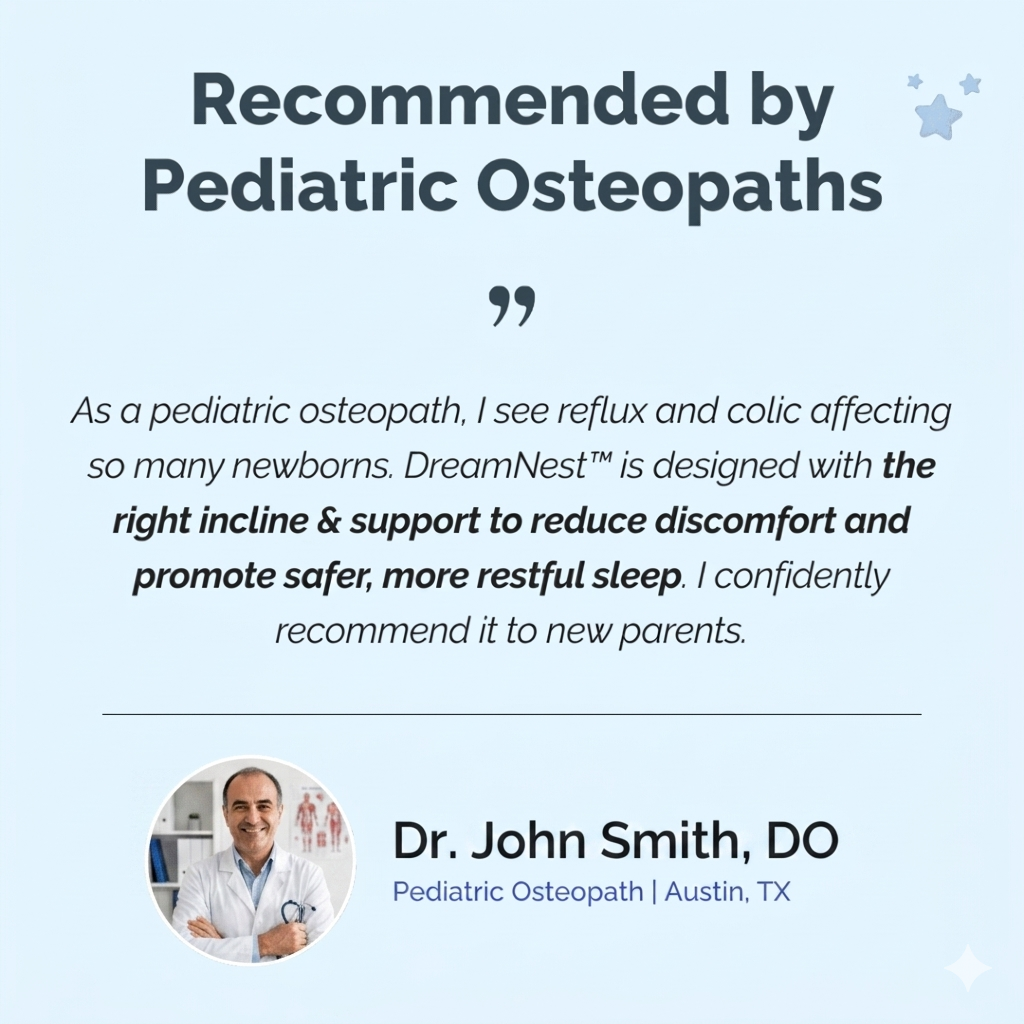 SereniNest™ - The Ultimate Baby Bed