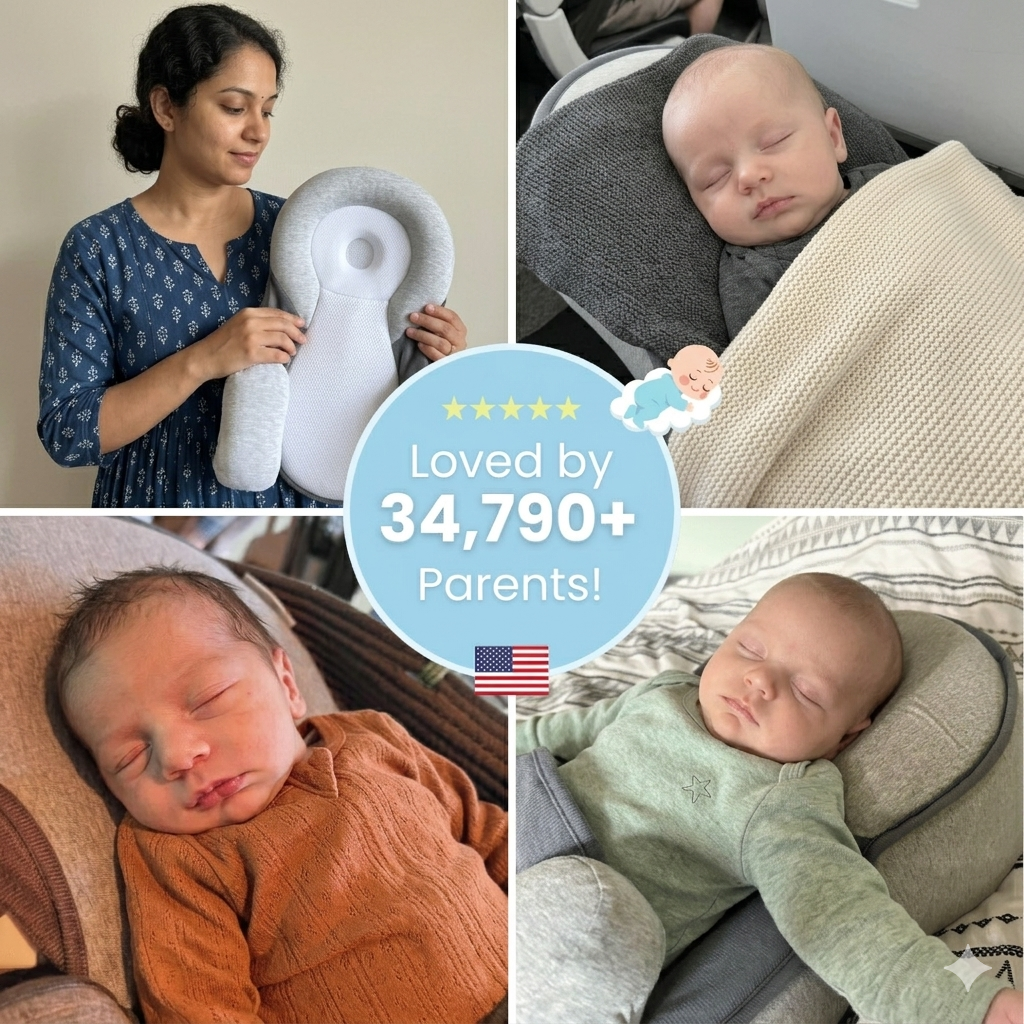 SereniNest™ - The Ultimate Baby Bed