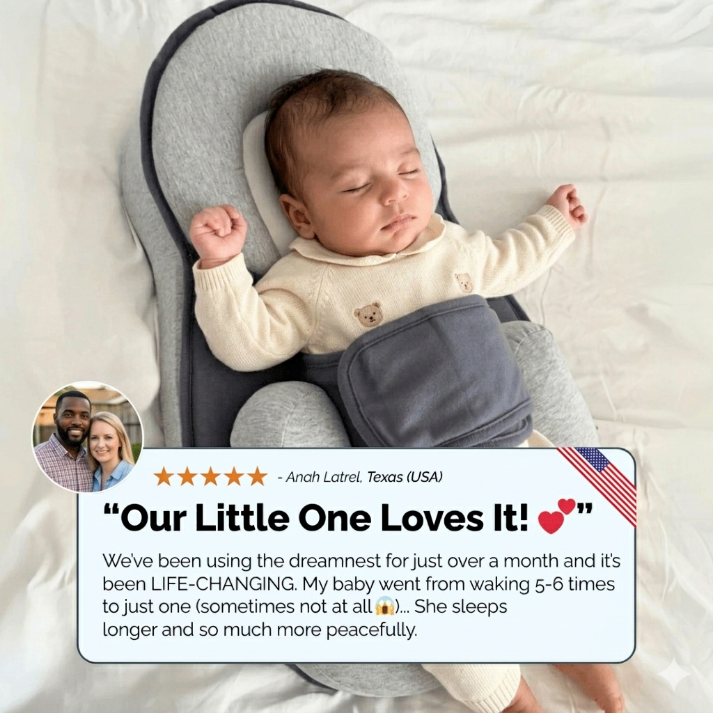 SereniNest™ - The Ultimate Baby Bed