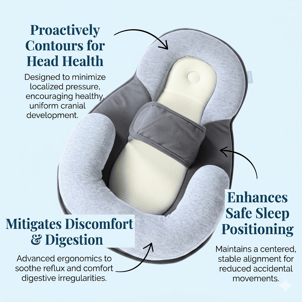 SereniNest™ - The Ultimate Baby Bed