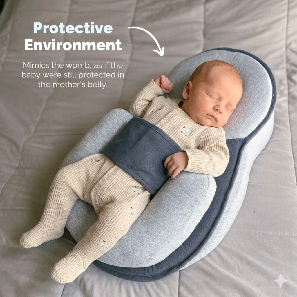 SereniNest™ - The Ultimate Baby Bed